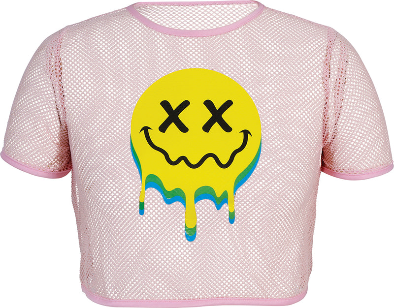 ACID MESH T-SHIRT