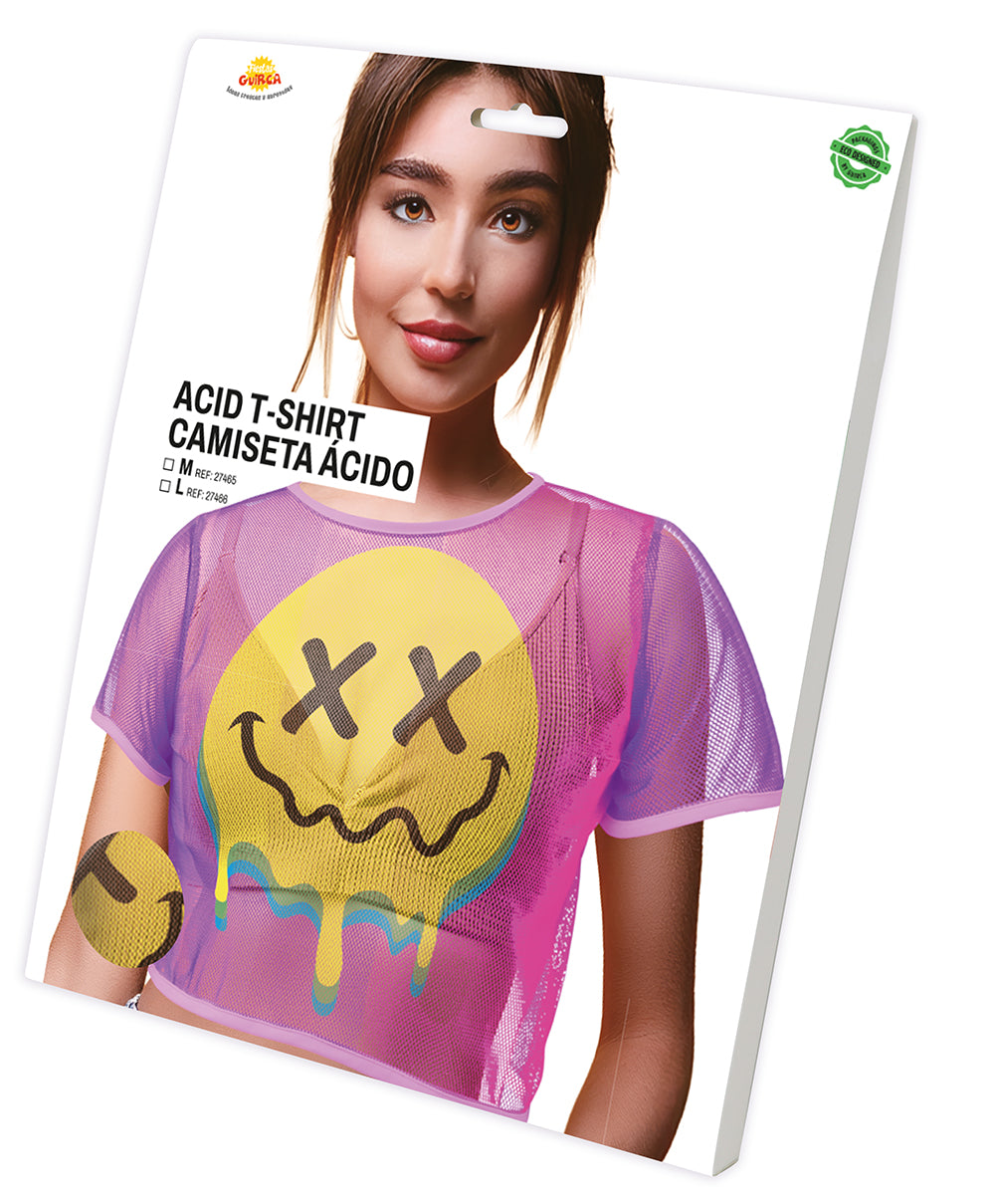 ACID MESH T-SHIRT