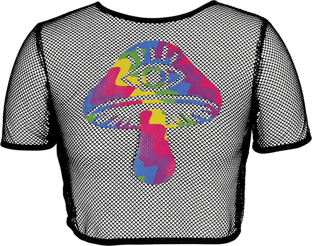 SHROOMS MESH T-SHIRT