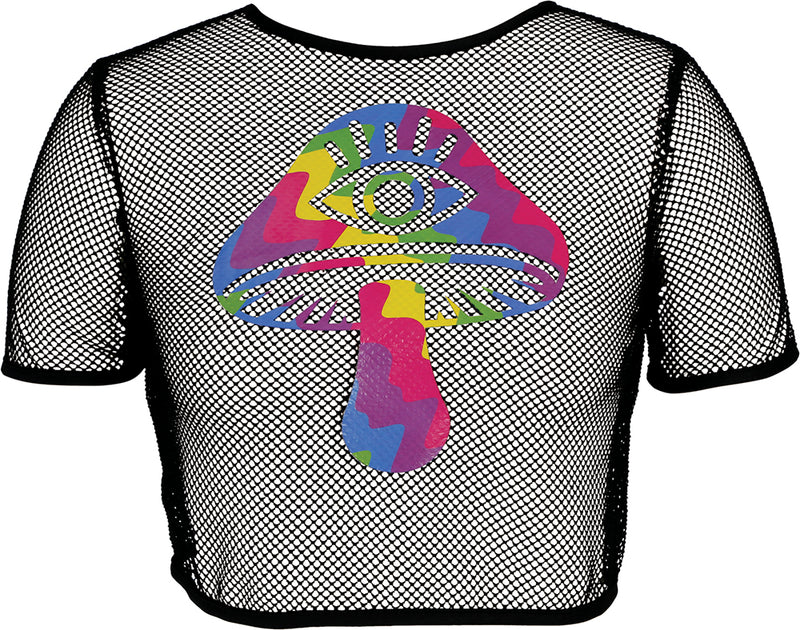 SHROOMS MESH T-SHIRT