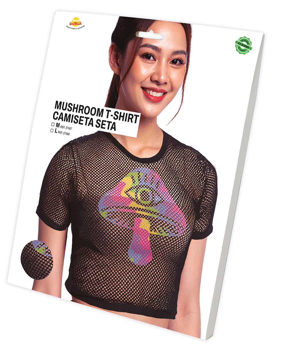 SHROOMS MESH T-SHIRT