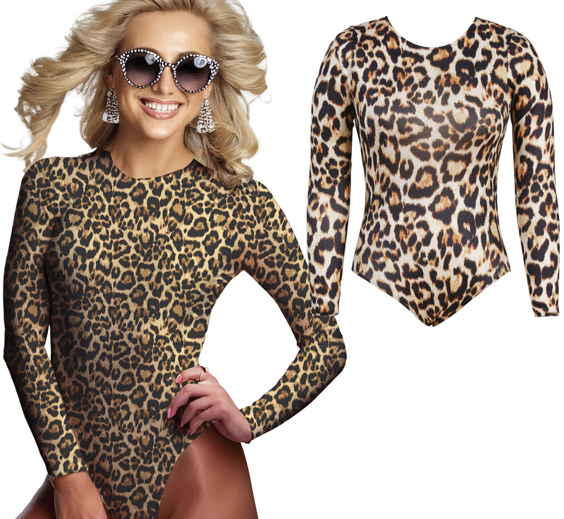 LEOPARD MAILLOT
