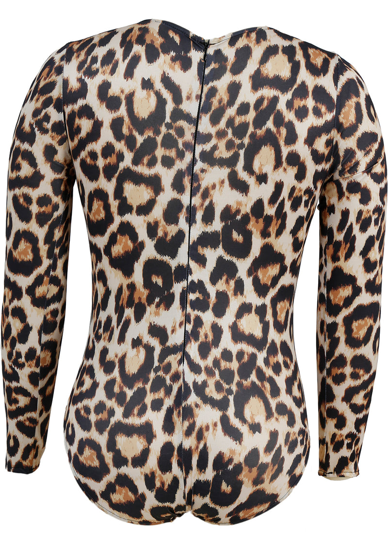 LEOPARD MAILLOT