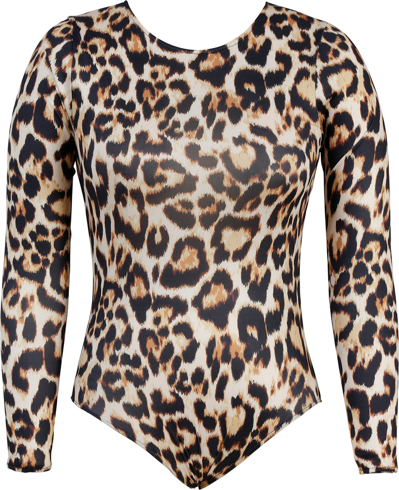 LEOPARD MAILLOT