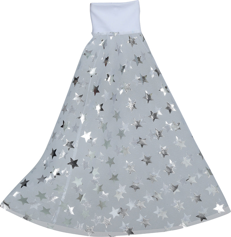 SILVER DISCO SLEEVES, ADULT