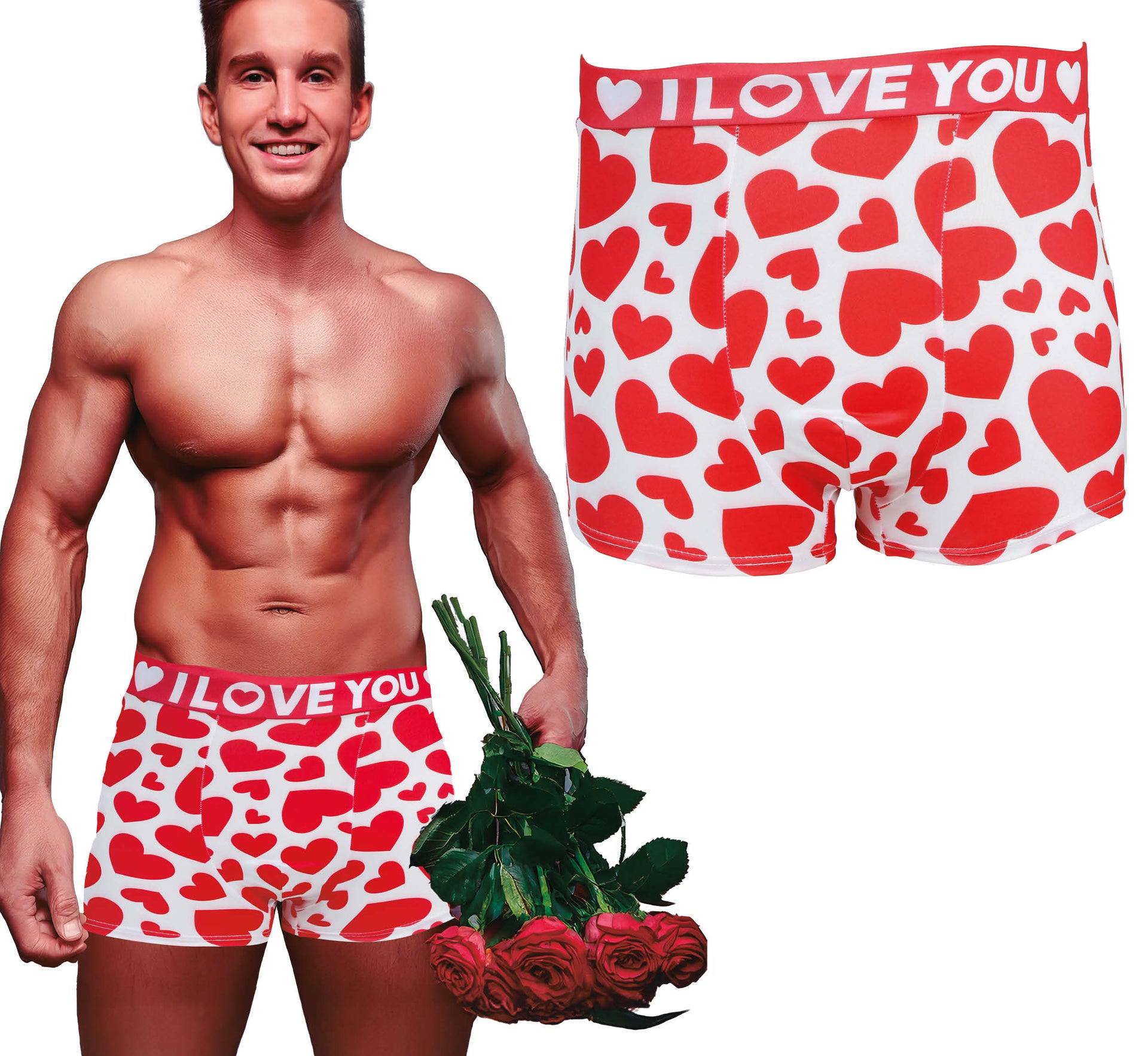 I LOVE YOU UNDERWEAR, 52 - 54 (L)