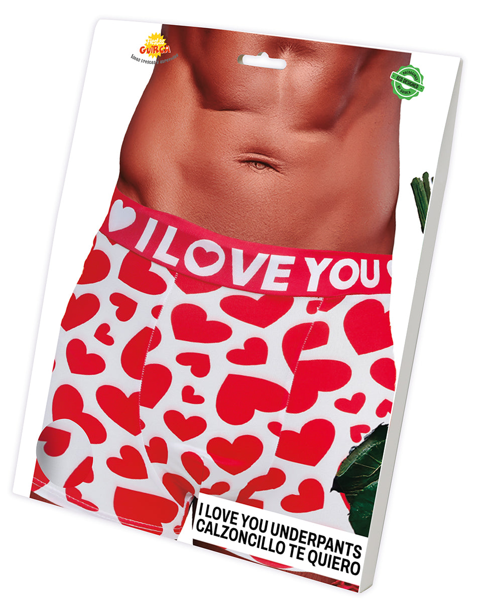I LOVE YOU UNDERWEAR, 52 - 54 (L)