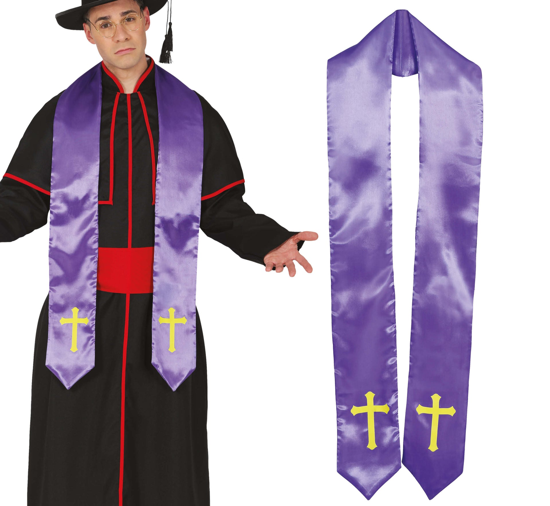 PURPLE STOLE