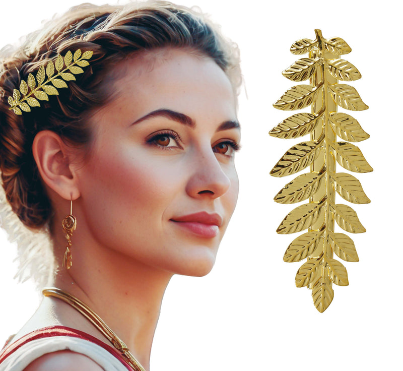 METAL LAUREL CLIP