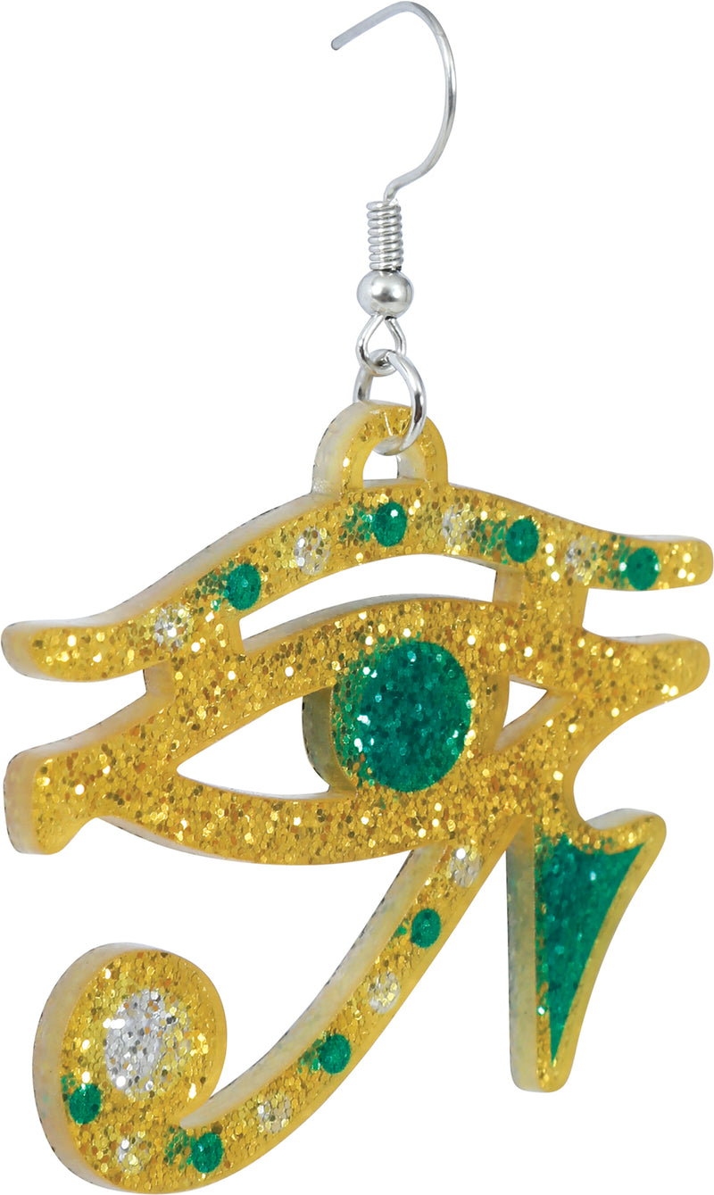 EYE OF HORUS EARRINGS