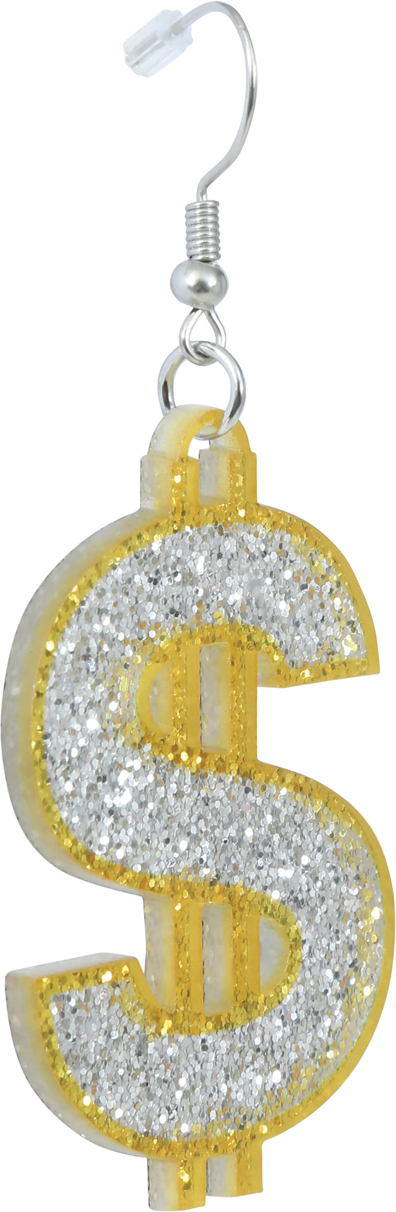 DOLLAR EARRINGS