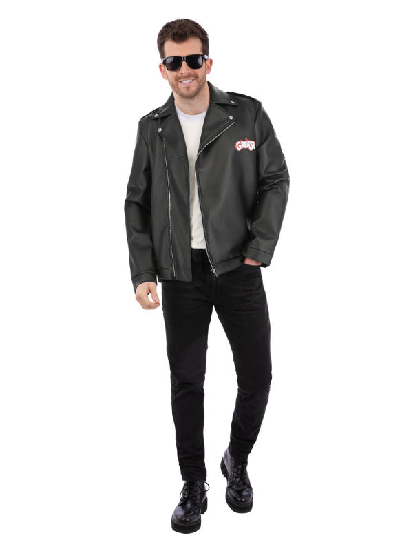 Grease T-Birds Jacket, Black - 2