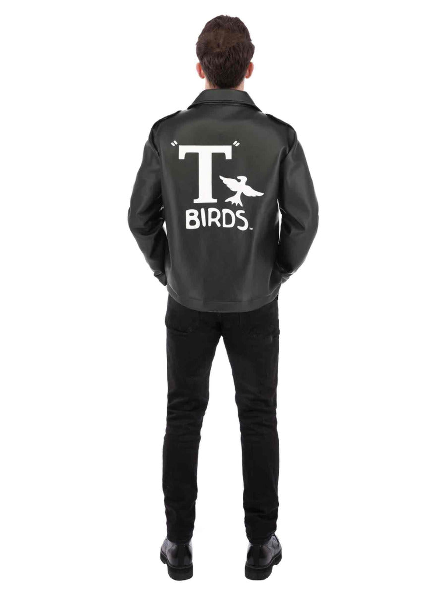 Grease T-Birds Jacket, Black - 4