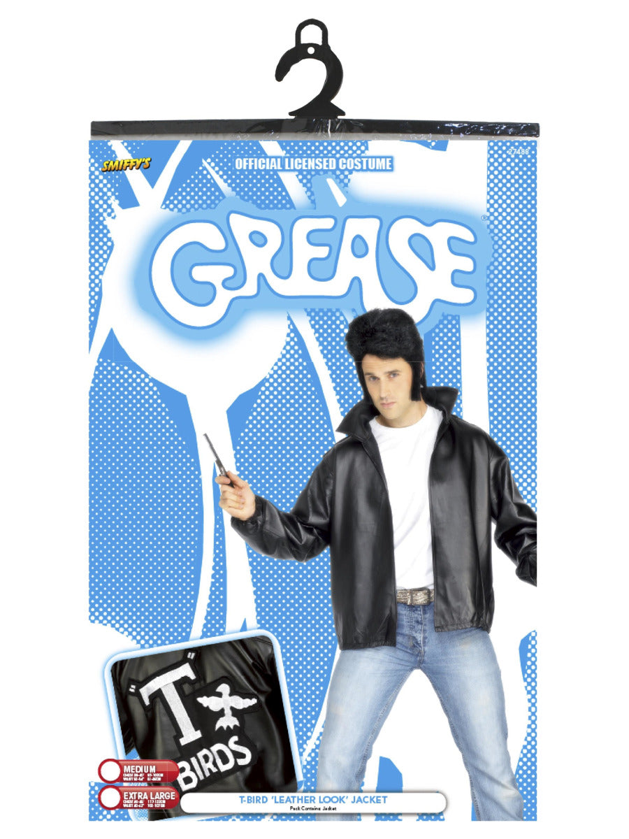 Grease T-Birds Jacket, Black - 3