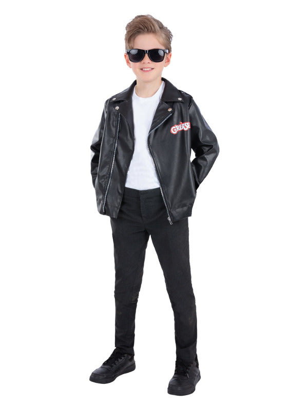 Grease Kids T-Birds Jacket, Black - 2