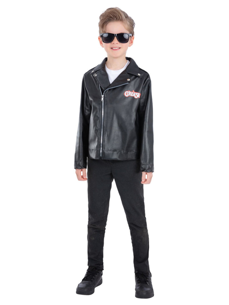 Grease Kids T-Birds Jacket, Black - 5