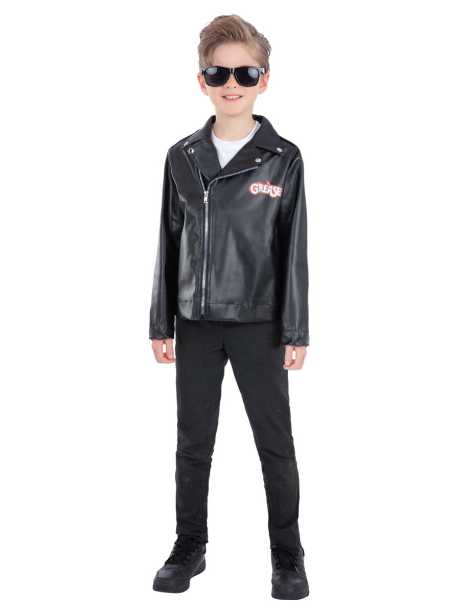 Grease Kids T-Birds Jacket, Black - 5