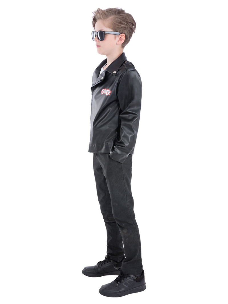 Grease Kids T-Birds Jacket, Black - 4