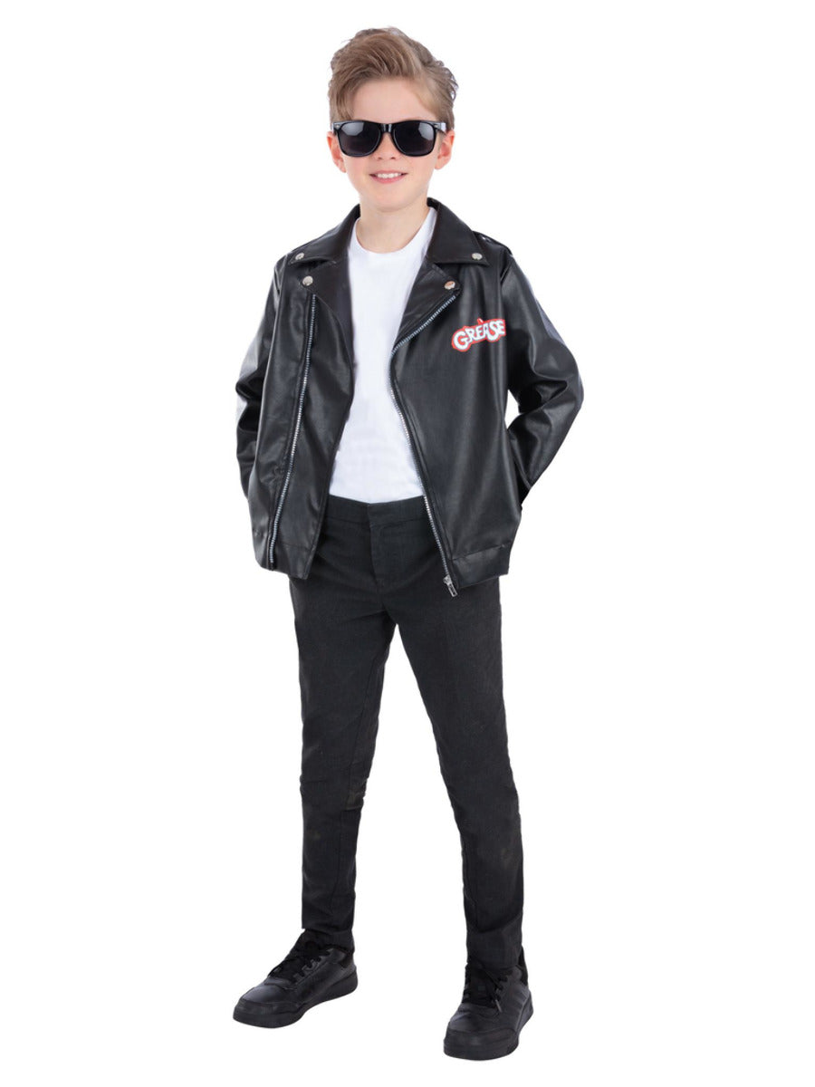 Grease Kids T-Birds Jacket, Black - 1
