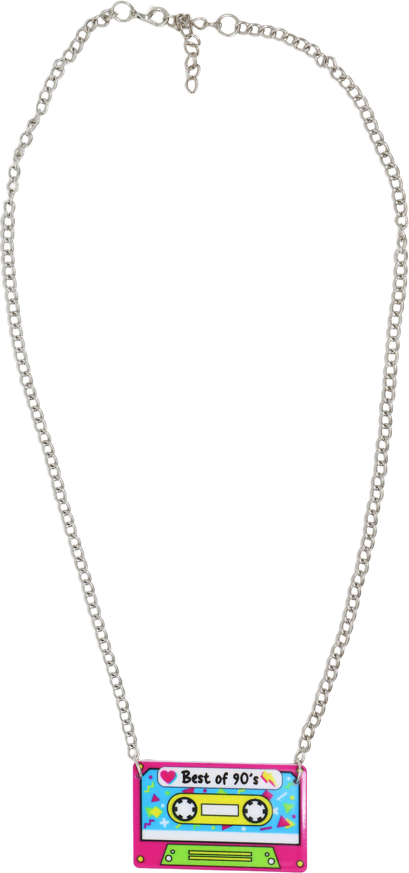 CASSETTE NECKLACE