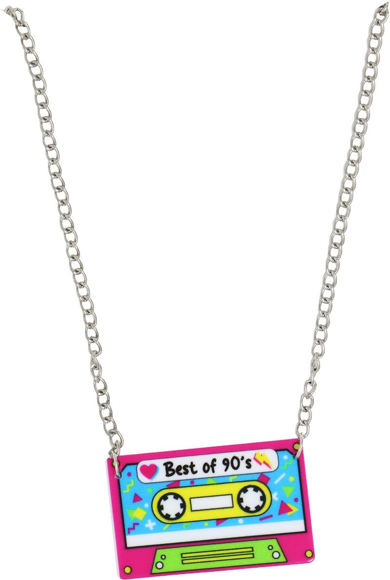 CASSETTE NECKLACE