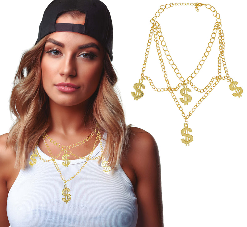 4 DOLLAR NECKLACE