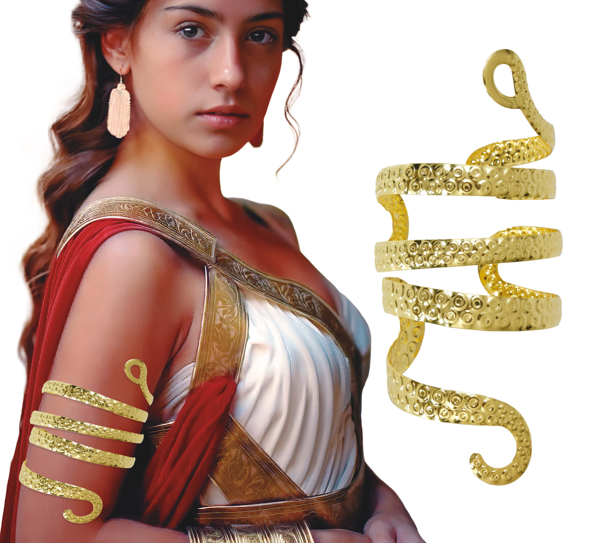 RIGID SERPENT BRACELET