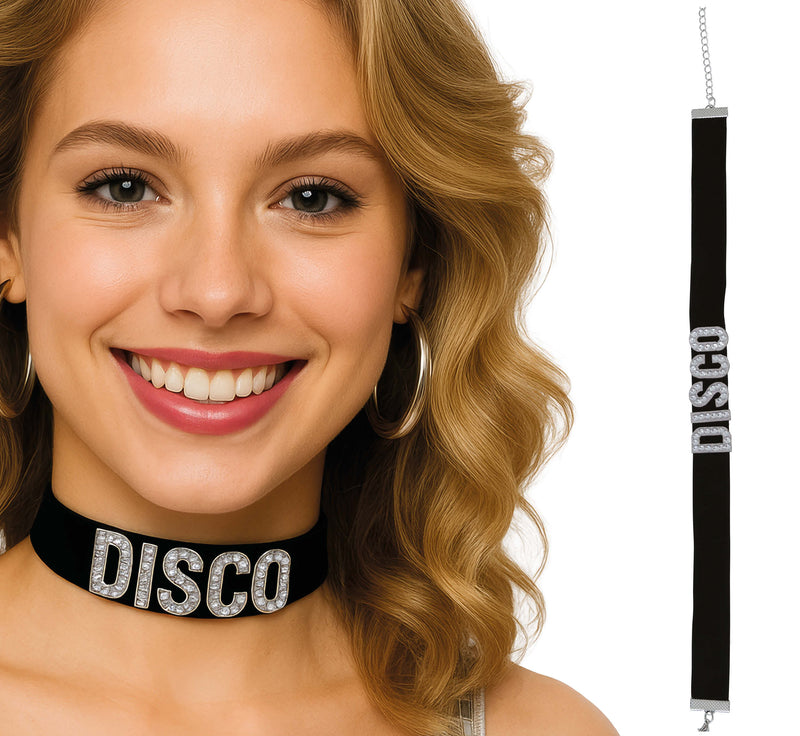 DISCO NECKLACE
