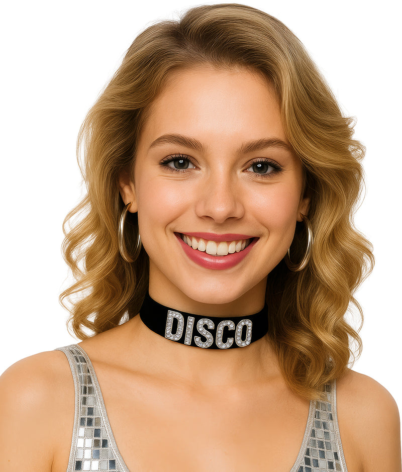 DISCO NECKLACE