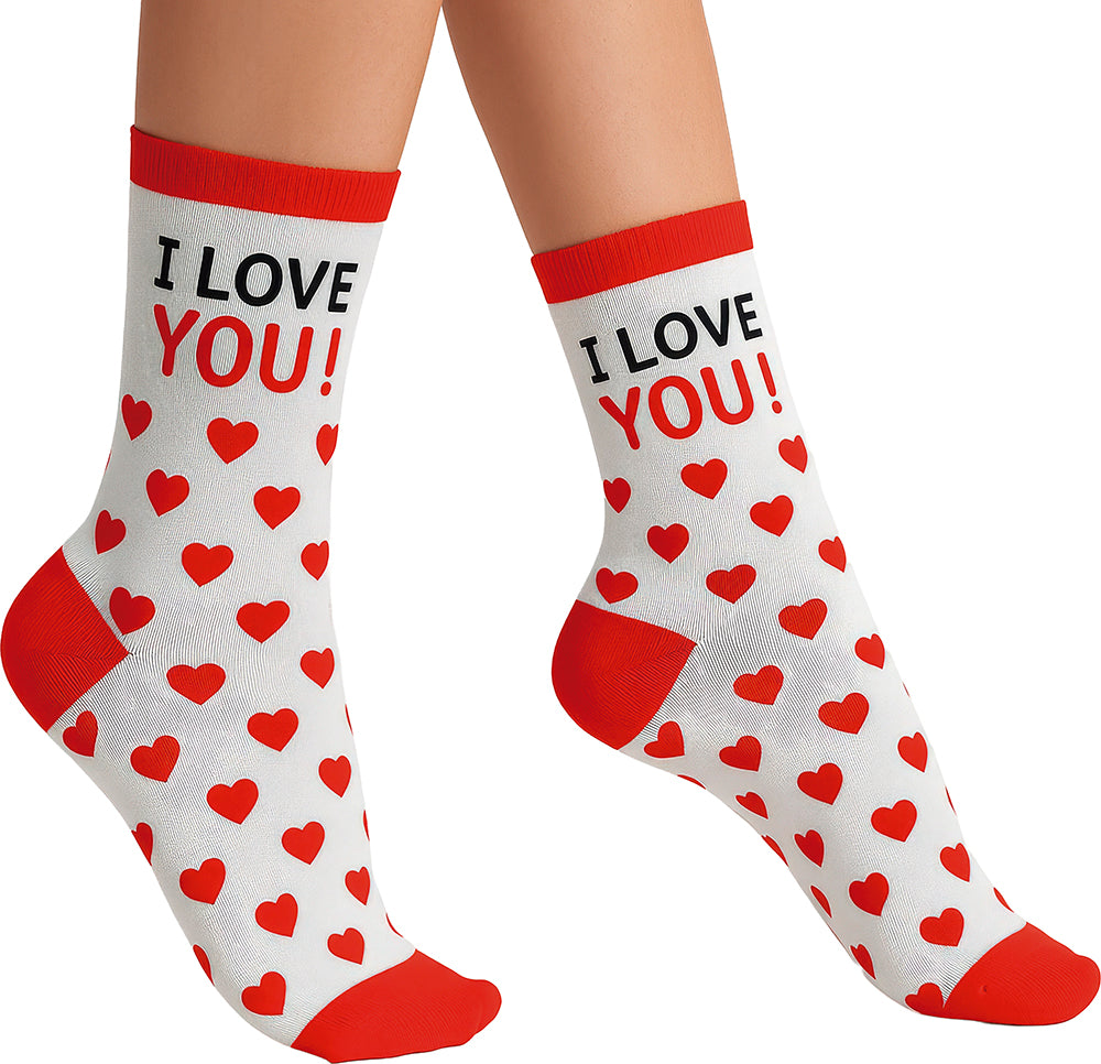 HEART SOCKS, ADULT