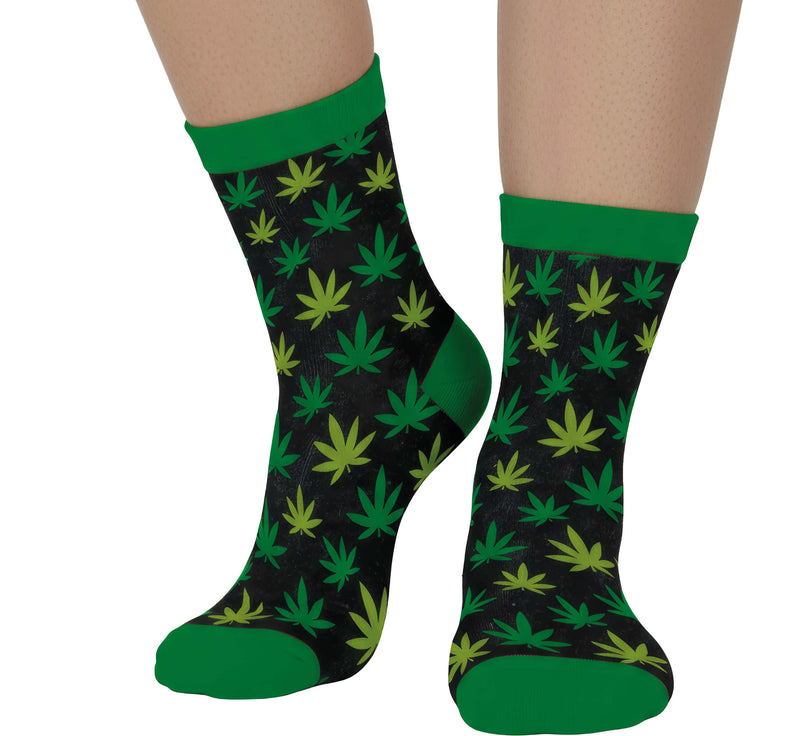 WEED SOCKS, ADULT