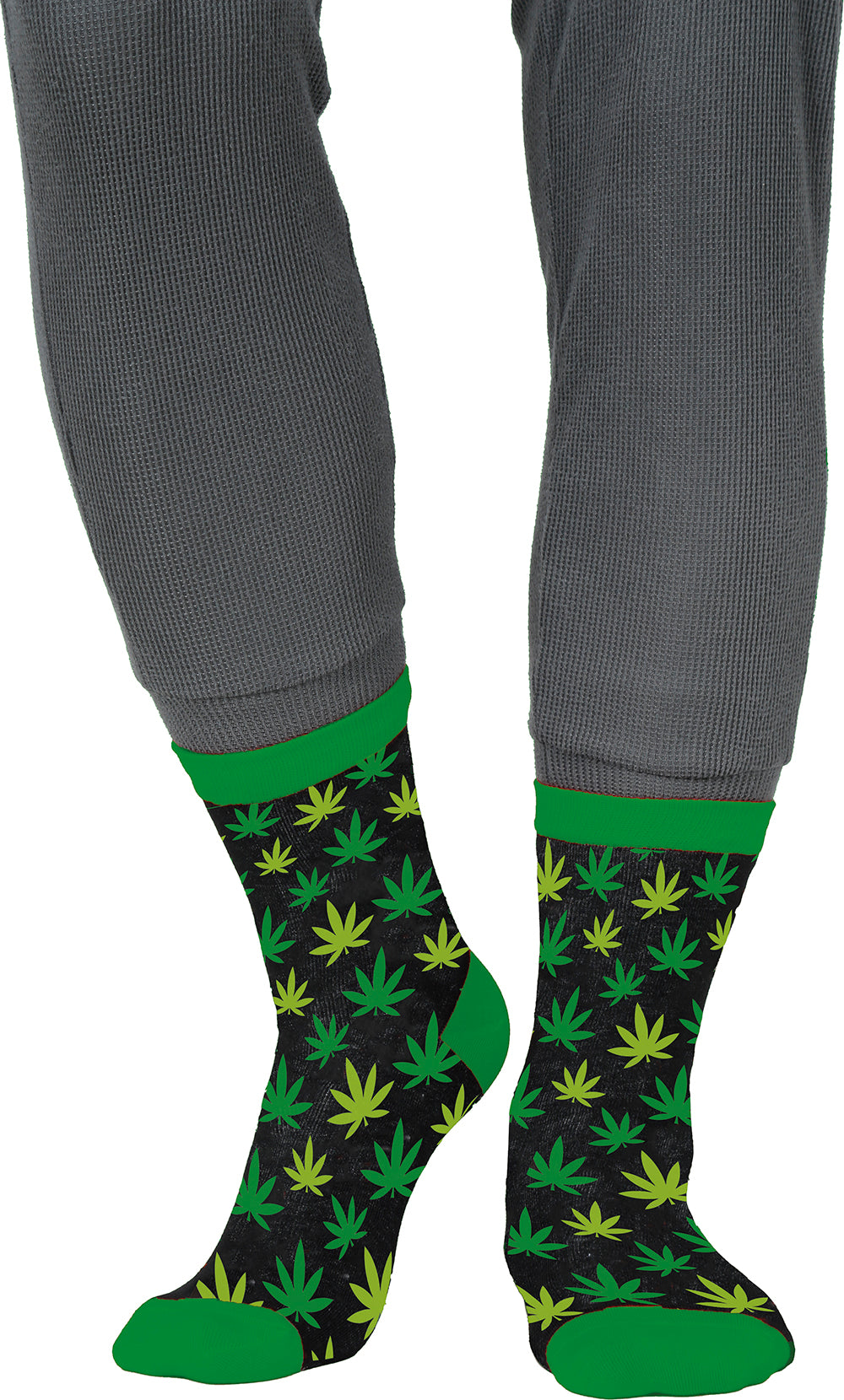 WEED SOCKS, ADULT