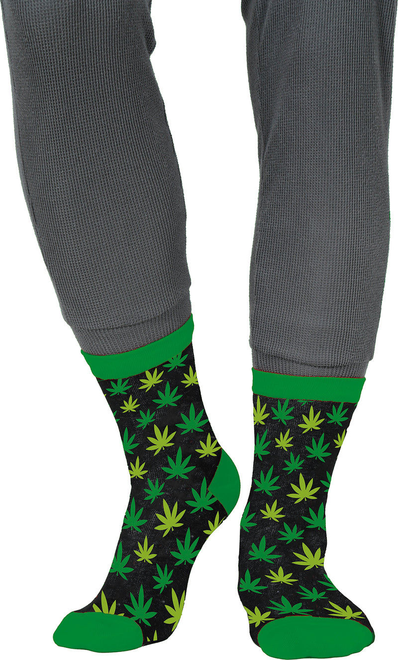 WEED SOCKS, ADULT