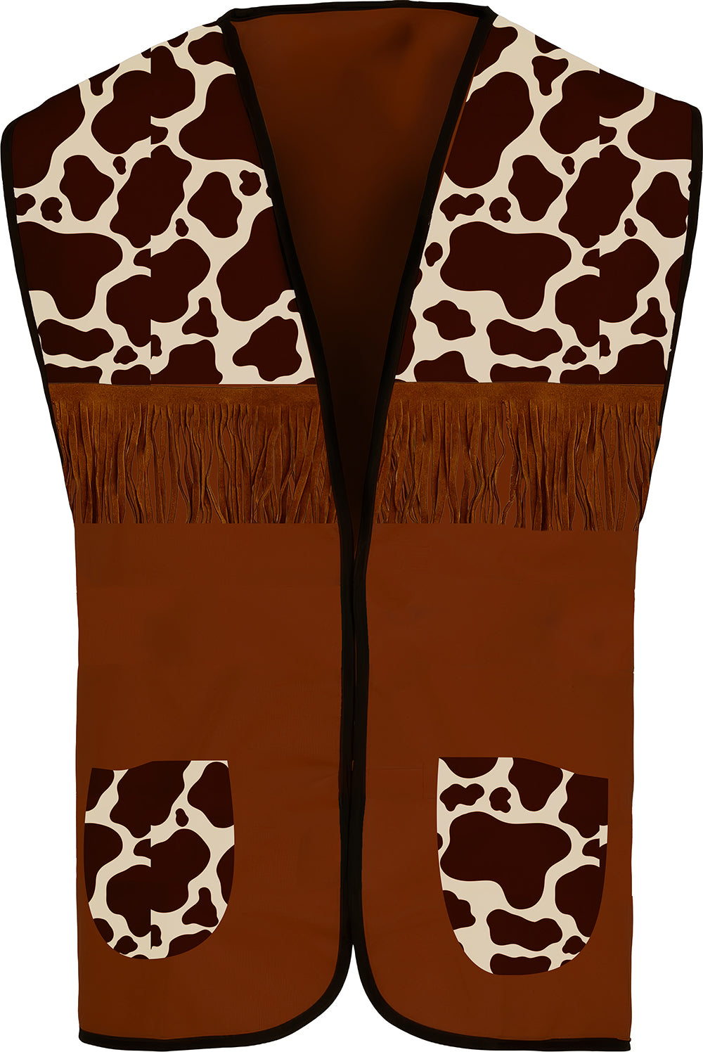 COWBOY VEST, ADULT
