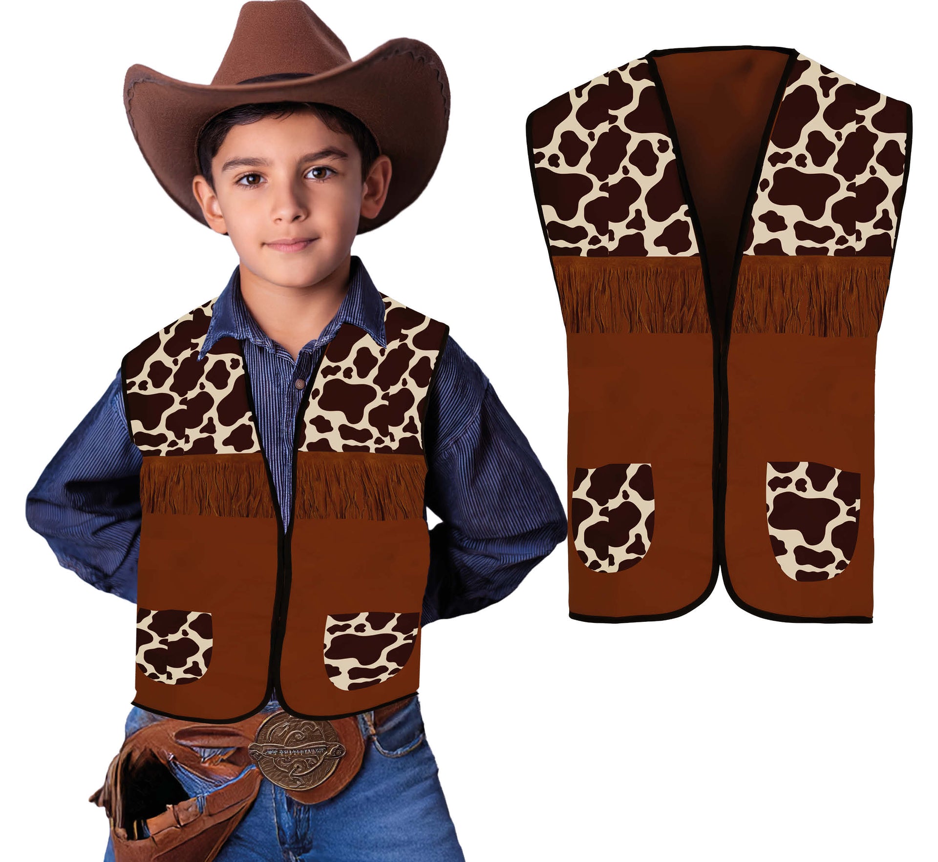 COWBOY VEST, CHILD