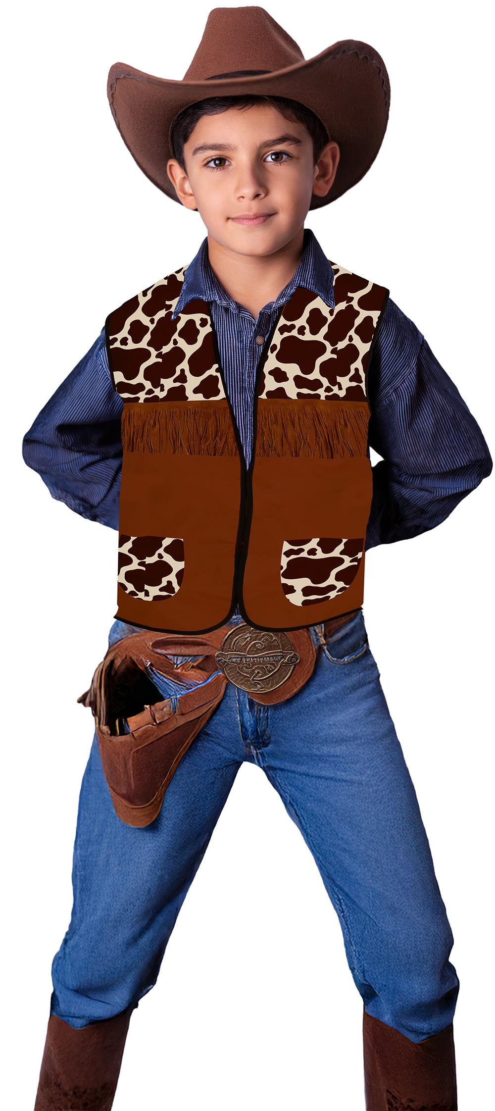 COWBOY VEST, CHILD