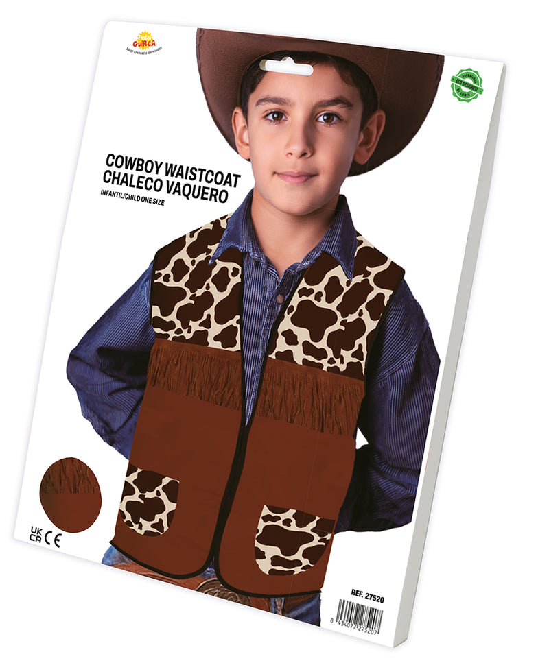 COWBOY VEST, CHILD