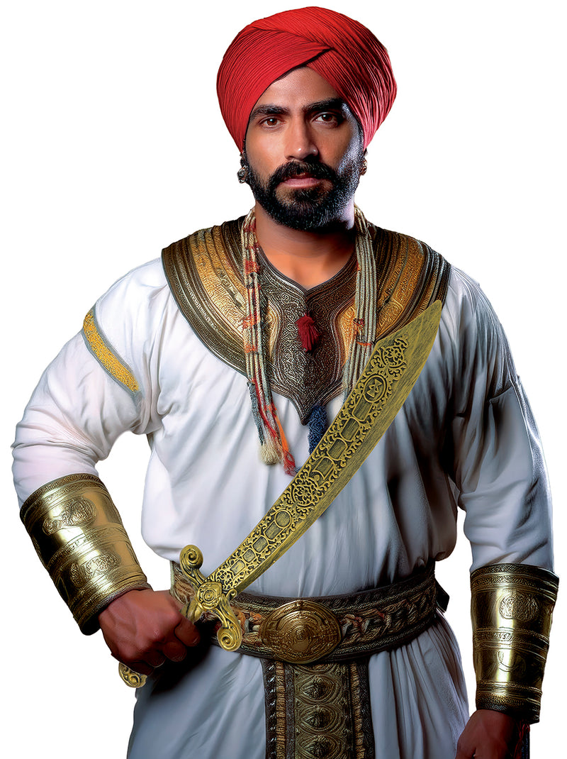 GOLDEN ARABIAN SWORD 55 CM