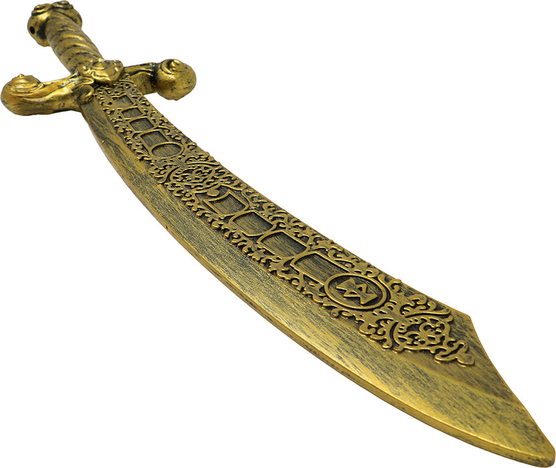 GOLDEN ARABIAN SWORD 55 CM