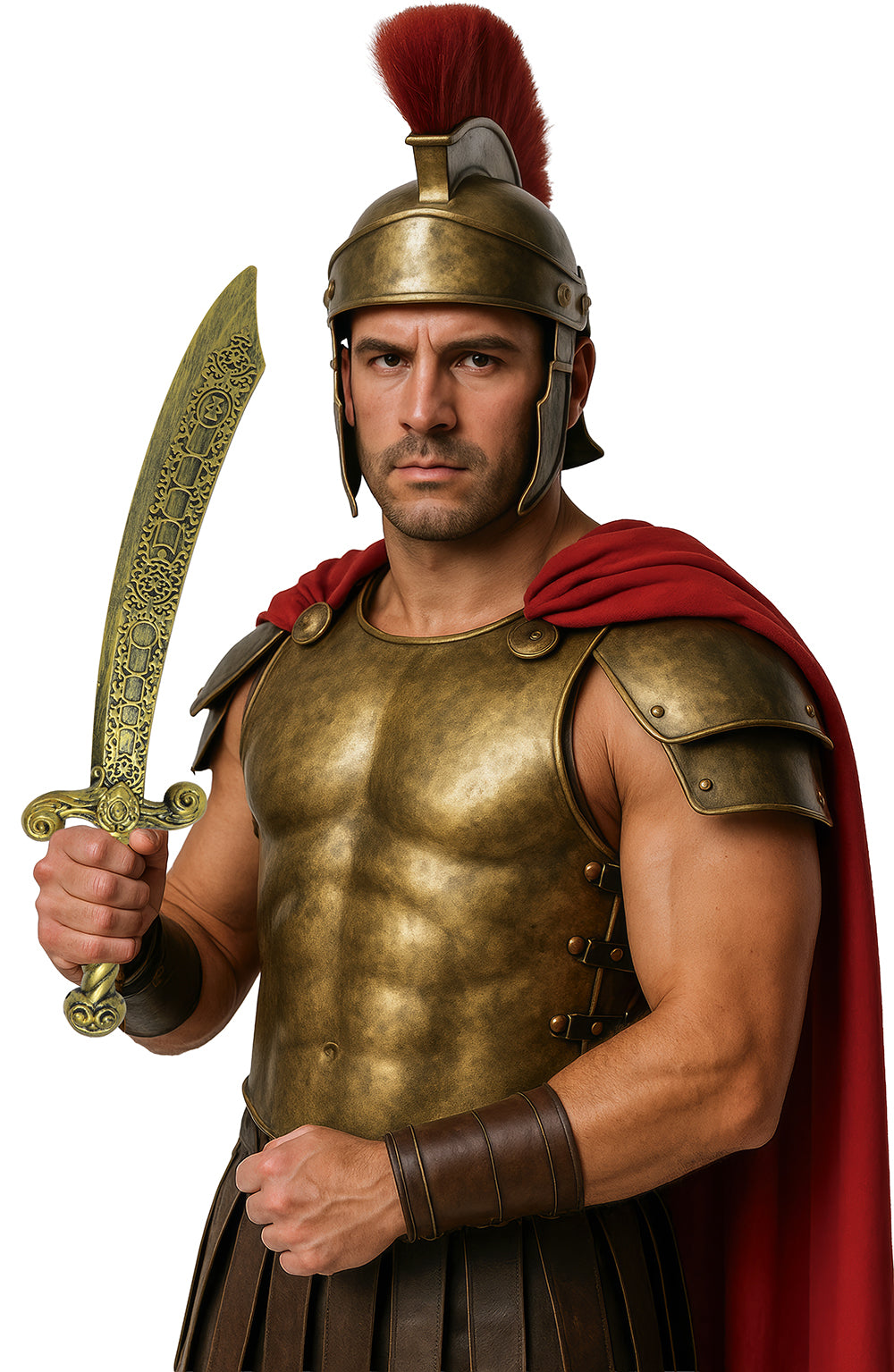 GOLDEN ARABIAN SWORD 55 CM
