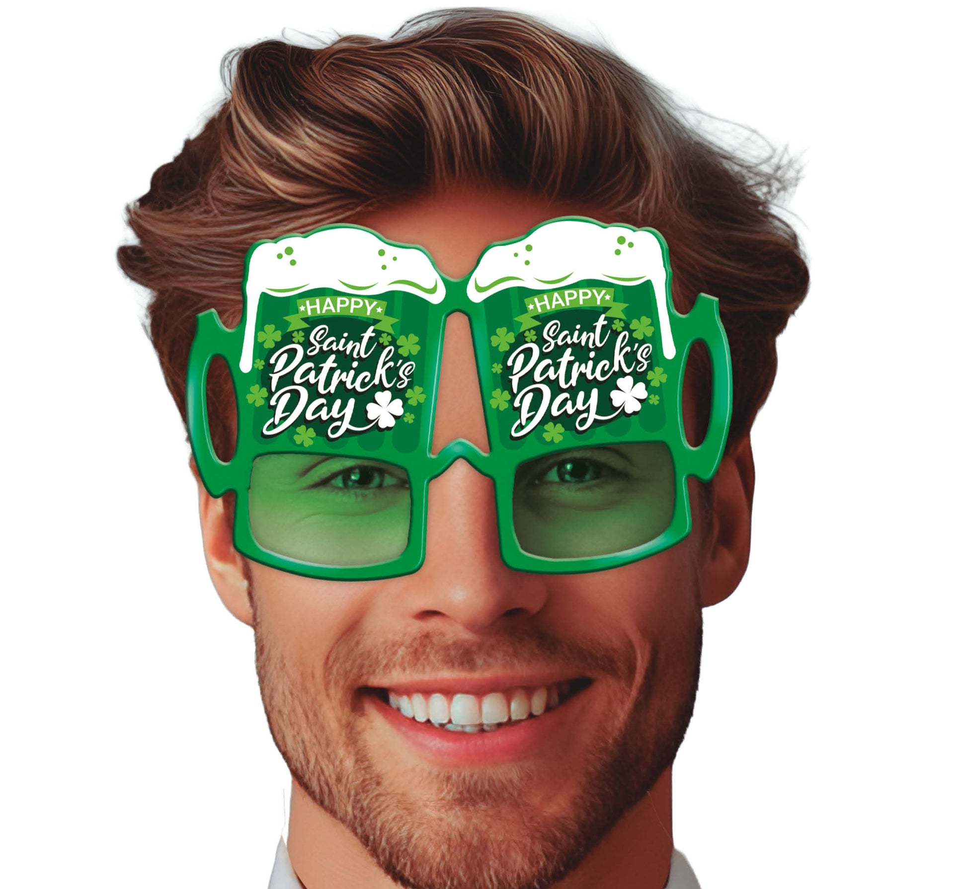 ST. PATRICK BEER GLASSES