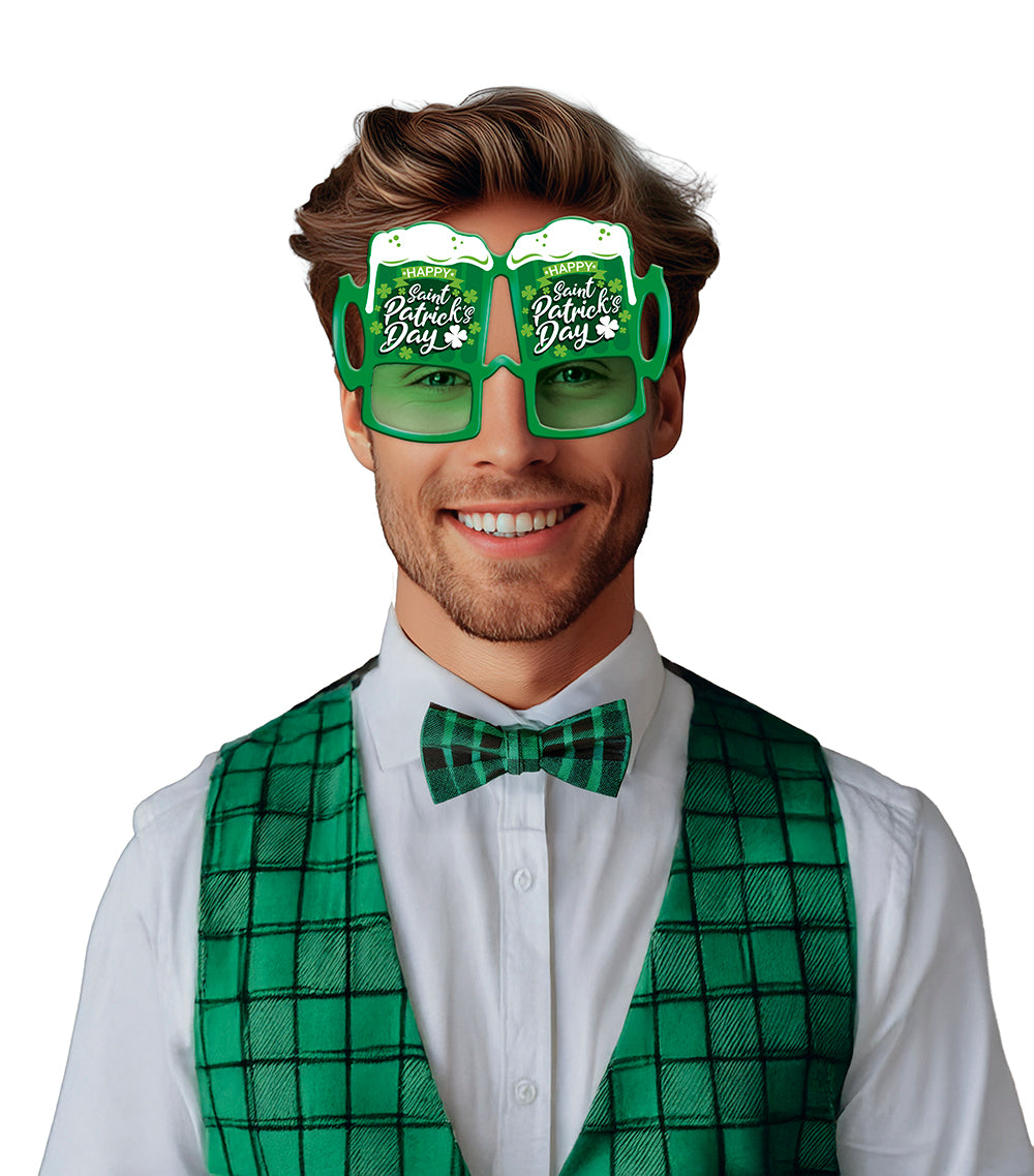 ST. PATRICK BEER GLASSES