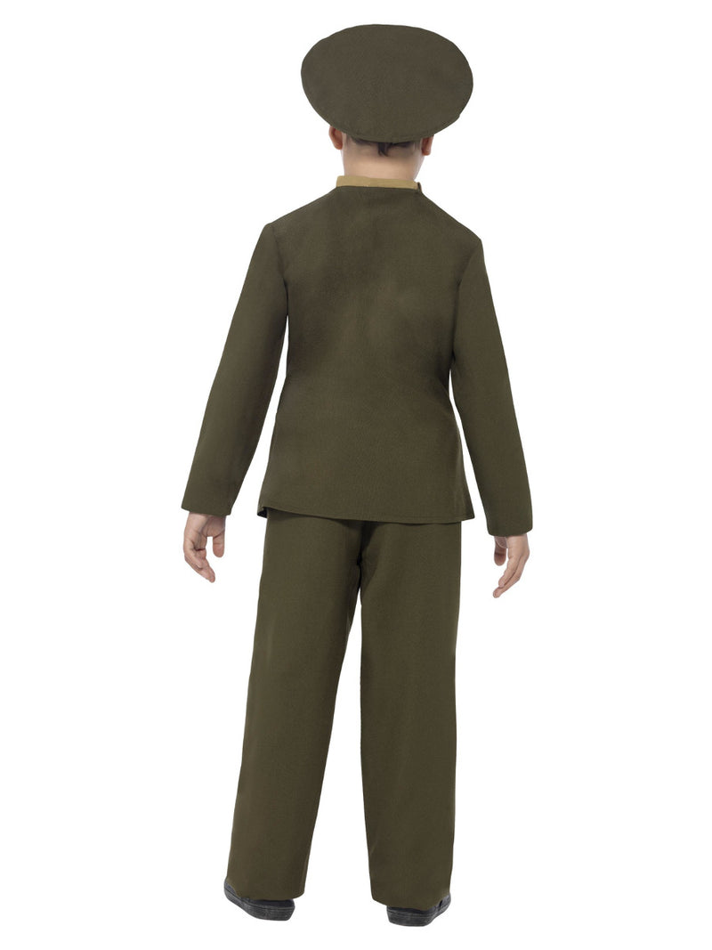 Army Officer Costume, Green - 3