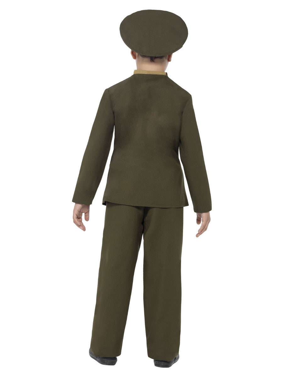 Army Officer Costume, Green - 3