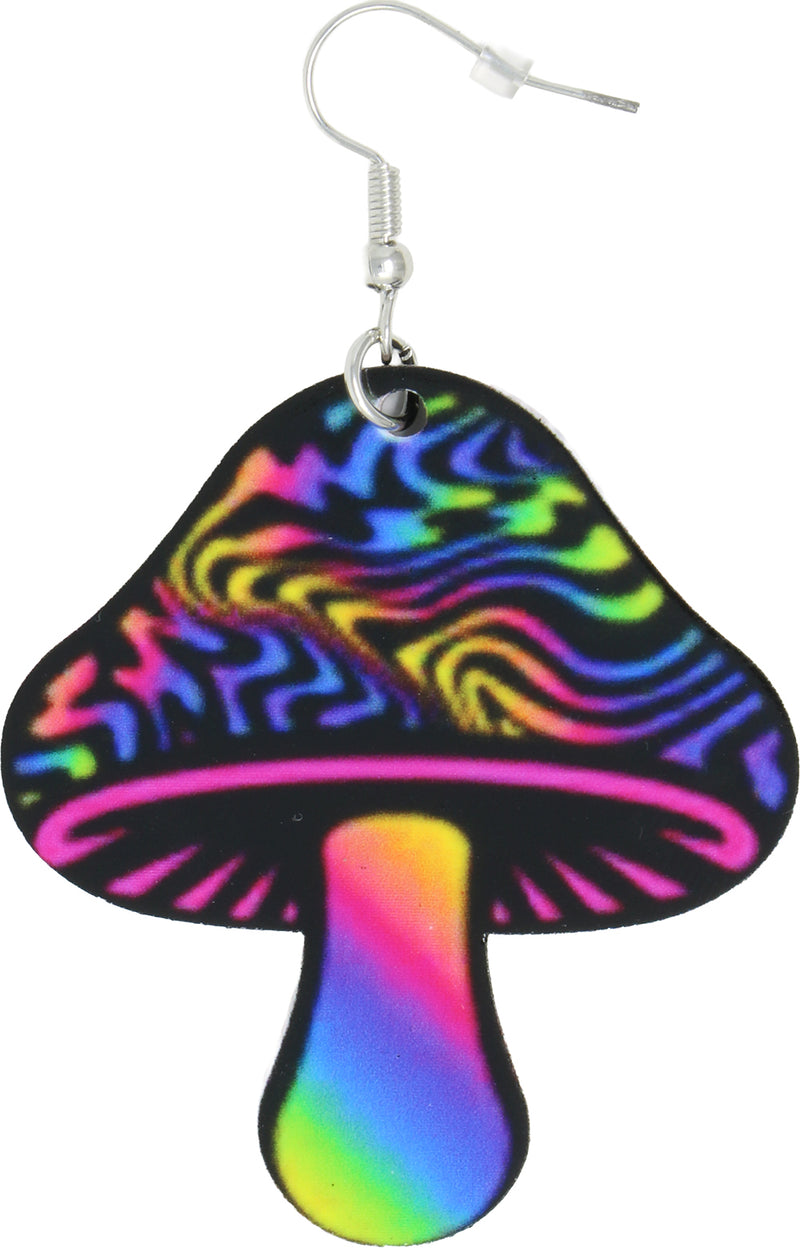 MUSHROOM EARRINGS
