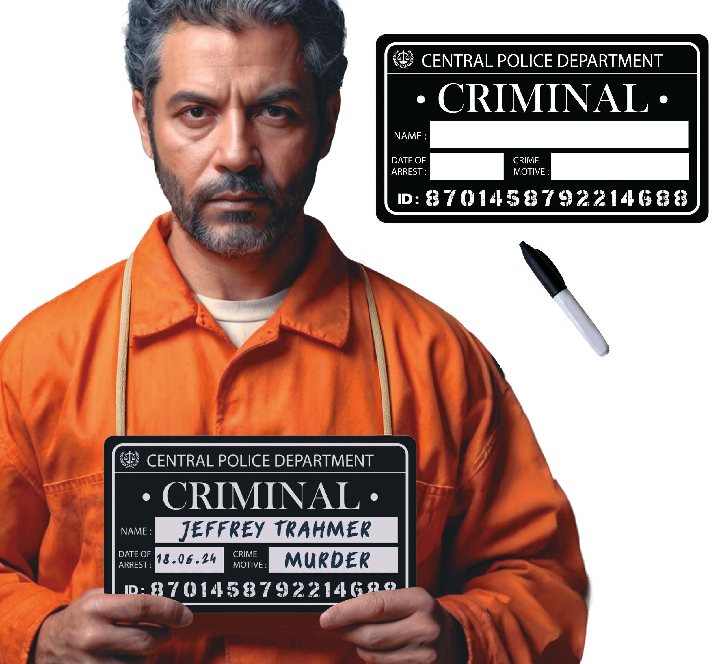 CRIMINAL BLACKBOARD