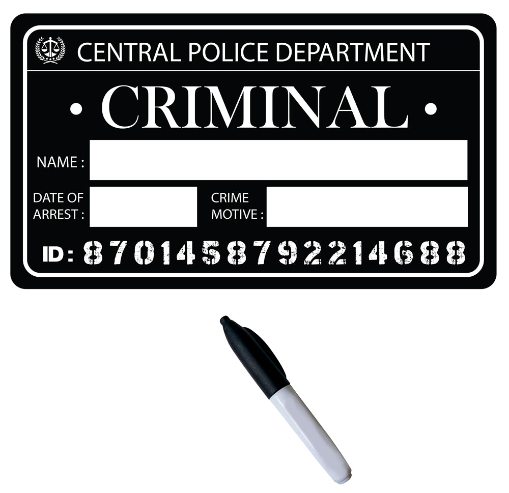 CRIMINAL BLACKBOARD