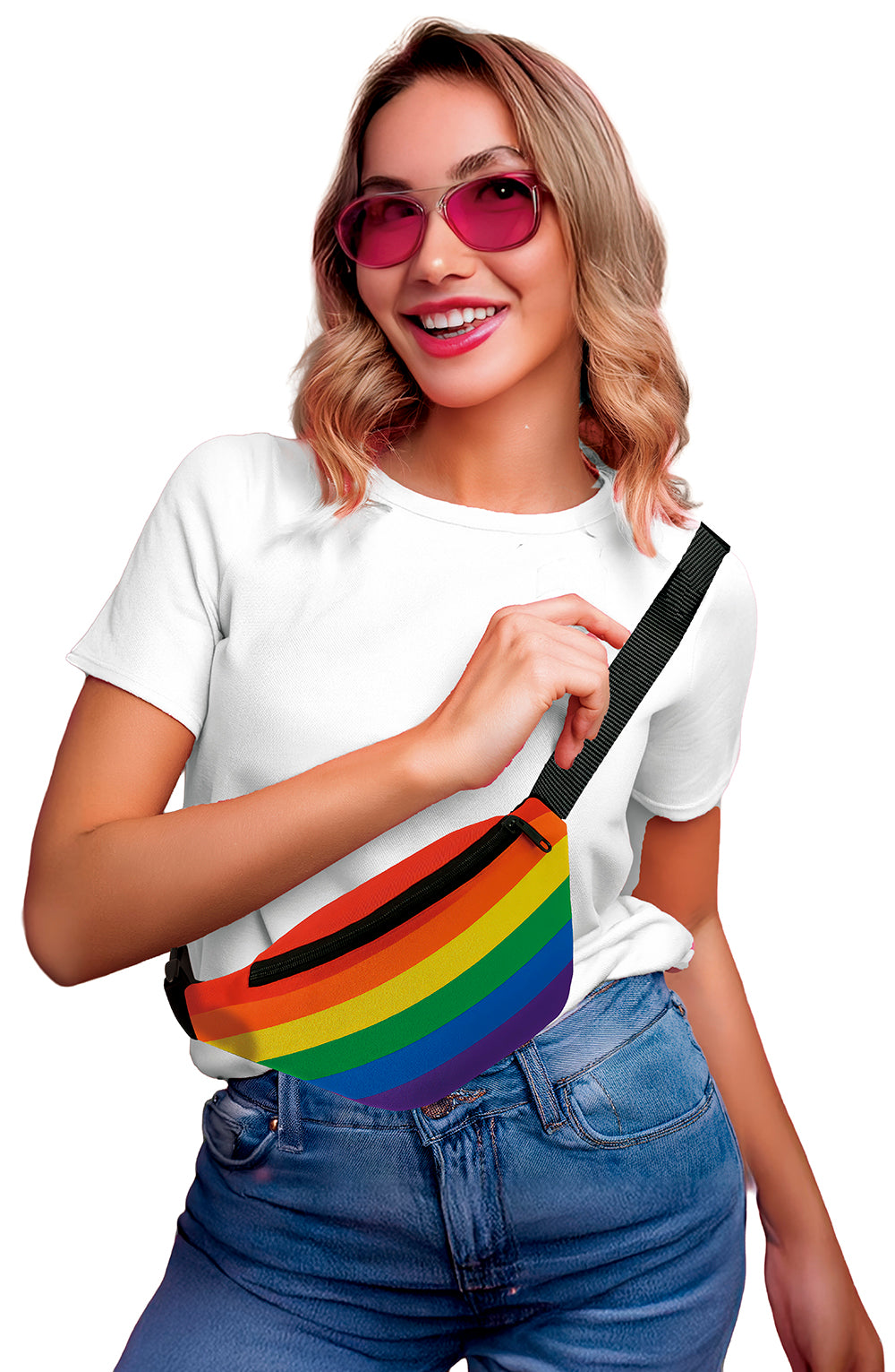 RAINBOW WAIST BAG
