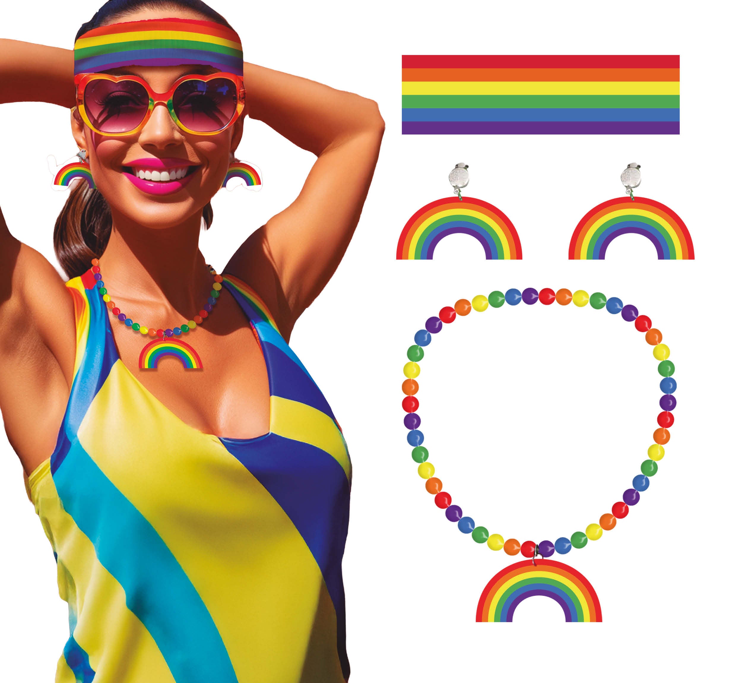 RAINBOW JEWELRY SET