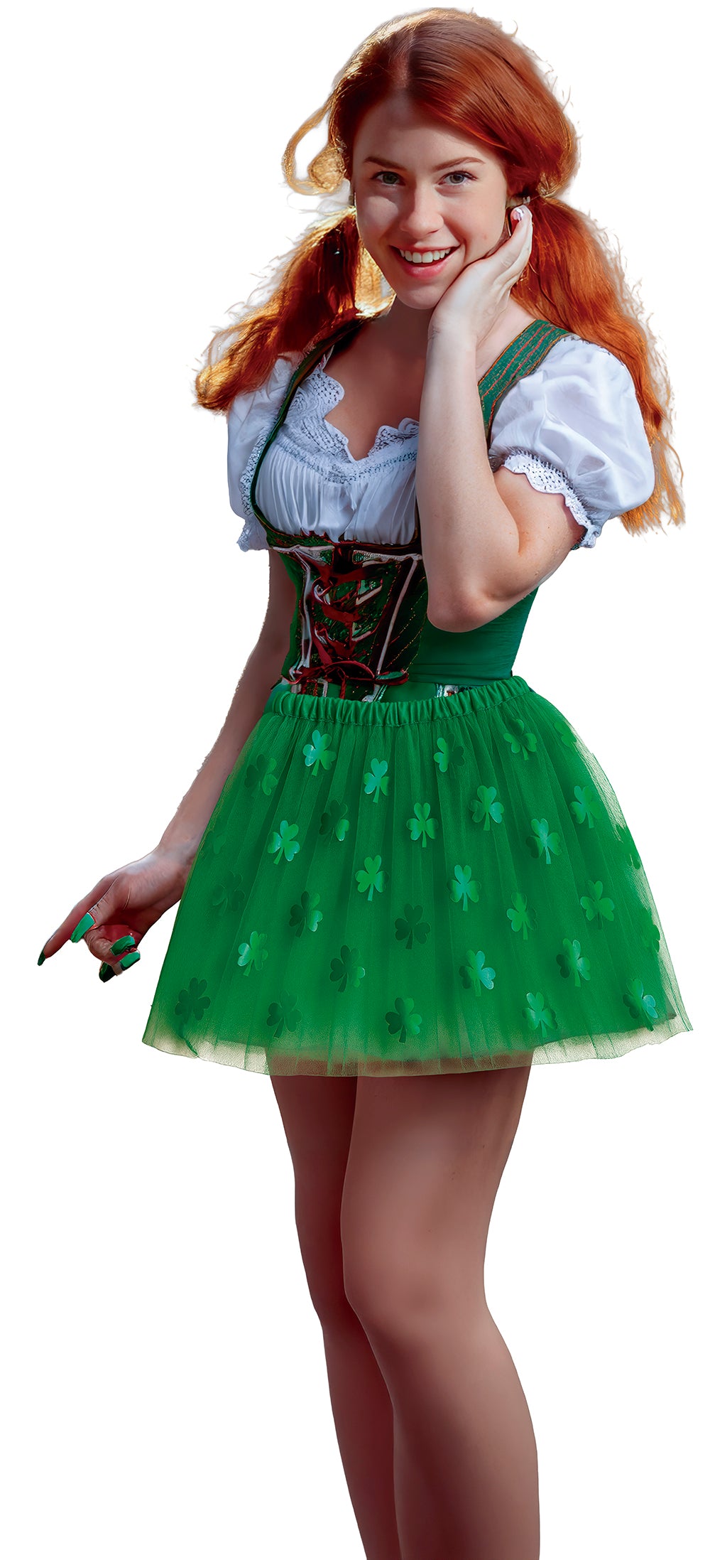 ST. PATRICK TUTU 40 CM, ADULT